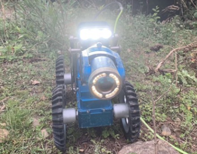 东河镇管道CCTV检测