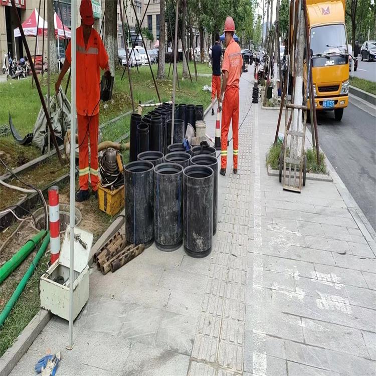 东河镇管道短管置换修复