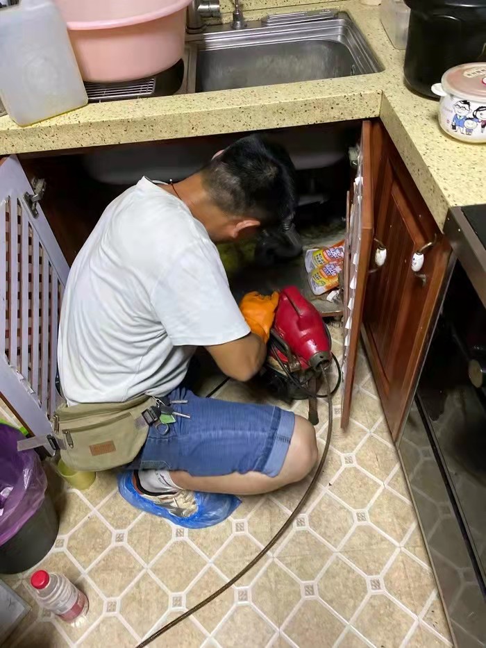 东河镇通下水道